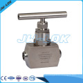 Acier inoxydable Aiguille Valve Butt Welding End 6000psig High Pressure Needle Valve